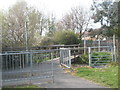 Bridge from New Road over to Flexford Gardens