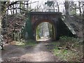 Railway arch, Upton Heath