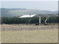 New farm building being erected