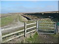 Track and water channel, Oxenhope