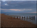 Groynes, Shoreham Beach