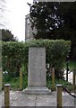 Milton war memorial