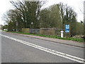 London Colney: Coal Tax Post at Broad Colney Bridge