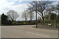 Junction of Wigan Road (A571) and Upholland Road (B5206)