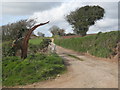 Entrance to Tolgarrick Farm