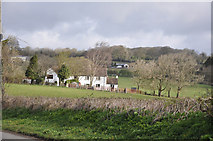 ST0673 : Glan Morfa Cottages near Bonvilston by Mick Lobb