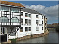 River Tone and Dellers Wharf, Taunton