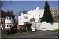 Contrasting house types, Warwick Place