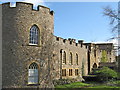 Walls of Taunton Castle