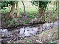 A Stream flowing towards the Weston Turville Reservoir