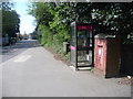 Devizes: postbox № SN10 3, Bath Road