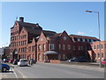 Devizes: Northgate Brewery from New Park Street