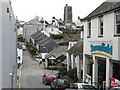 Urban landscape in Liskeard