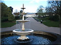 Fountain at Botanical Gardens