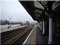 The Aberdeen-London train approaching Stonehaven