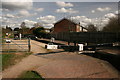 Rushall canal locks