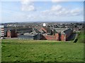 Old building of Clydebank High School