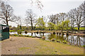 Eastleigh & District Angling Club private fishing pond