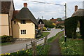 View from the church path