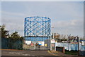 Gasholder near The Strand