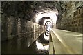 Inside Falkirk Tunnel