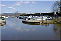 Entrance to Marina at Garstang