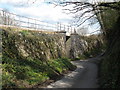 Railway overbridge, near Fishacre