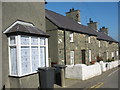 Terraced cottages at Llanfechell