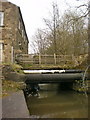 Bridge over Dearden Brook at Croft End Works