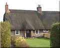 Thatched cottage, Etal village