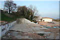 Demolished factory, near Whitchurch