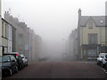 A foggy Bangor morning