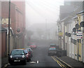 A foggy Bangor morning