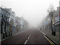 A foggy Bangor morning