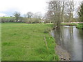 Water meadows beside the River Wylye