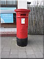 Edward VII pillarbox at Helsby