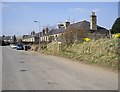 Terraced cottages in Bogie Road