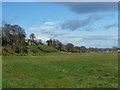 The minor road from Tarrel entering Tain.