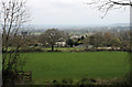 Blagdon Hill Village from the south west