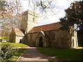 Winterbourne Stoke: parish church of St. Peter