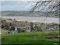 Overlooking Llansteffan