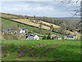 SN3410 : Housing on the outskirts of Llansteffan by Robin Drayton