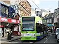 Tram in Church Street, Croydon