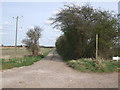 Public footpath to Folly Drain