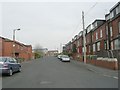 Everleigh Street - viewed from Vinery Terrace