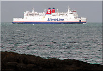 J4982 : The 'Stena Caledonia' off Bangor by Rossographer