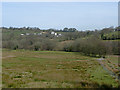 Farmland near Ffaldybrenin, Carmarthenshire