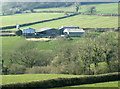 2009 : Outbuildings, Lower Eastcombe from the A359