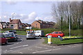 The Moorings flats and pub, Myton Road, Warwick