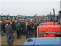 Selling tractors, Cambridge Machinery Sale (5)